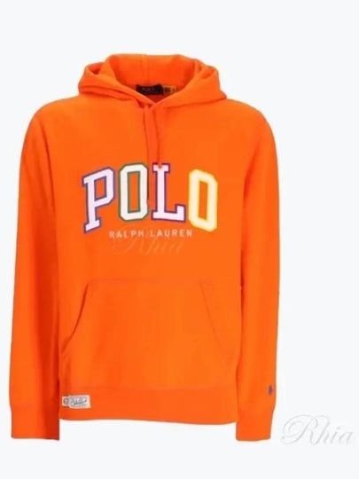 Applique Logo Hoodie Orange - POLO RALPH LAUREN - BALAAN 2