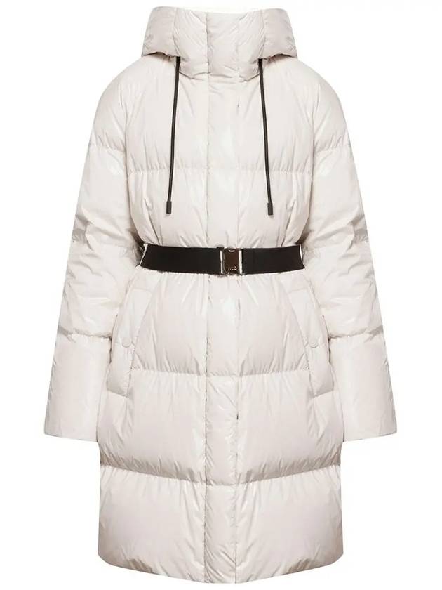 KEY Belted Hood Padding Ivory 2354960733 004 - MAX MARA - BALAAN 2