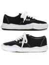 Baker OG Sole Canvas Low Top Sneakers Black - MAISON MIHARA YASUHIRO - BALAAN 2