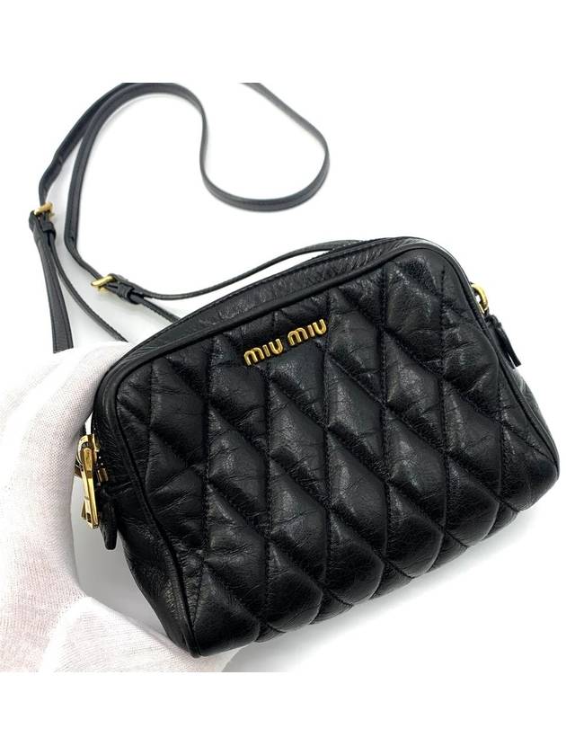 Vitelo Shine Mini Cross Bag RT0543 - MIU MIU - BALAAN 2