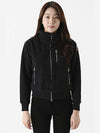 YANAGI Fleece Zip Jacket Black PW FLE PF32 710 - PARAJUMPERS - BALAAN 2