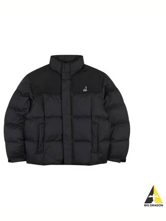 Earth Down Puffer 9576 Black - KANGOL - BALAAN 1