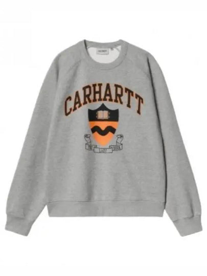 Lazy Duck Academy Sweatshirt Grey - CARHARTT WIP - BALAAN 2