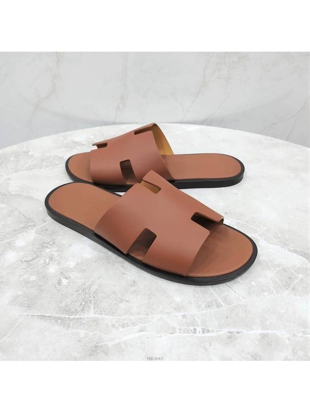 Lux You 43 Gold Izmir Sandals Slippers H041141ZH03 - HERMES - BALAAN 3