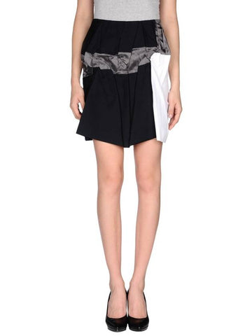 No 0 Pattern Mix Docking Skirt - MAISON MARGIELA - BALAAN 1