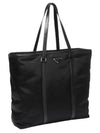 Re-Nylon Saffiano Tote Bag Black - PRADA - BALAAN 2