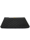 Women s A84406 Cavier Skin Boy Vintage Gold New Medium Clutch - CHANEL - BALAAN 6