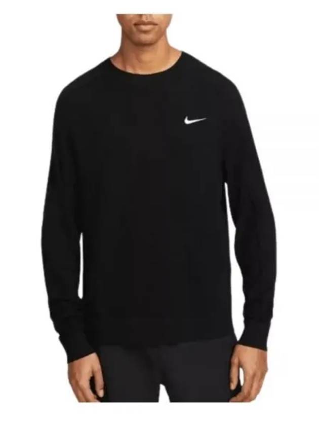 Men's Golf Tiger Woods Long Sleeve T-Shirt Black - NIKE - BALAAN 2