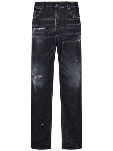 DSQUARED2 Black Cloud Wash San Diego Jeans - DSQUARED2 - BALAAN 1