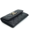 Card wallet snap CC JEWELS black full set - CHANEL - BALAAN 4