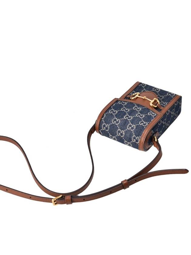 Women s Horsebit 1955 Mini Bag 625615 - GUCCI - BALAAN 5