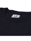 30/1 Jersey Logo Short Sleeve T-Shirt Black - CP COMPANY - BALAAN 5