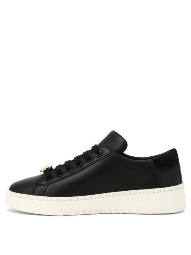 Ryver Low-Top Sneakers White Black - BALLY - BALAAN 4