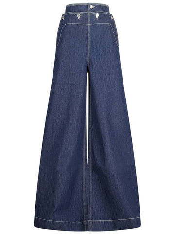 DARK BLUE JEANS - STELLA MCCARTNEY - BALAAN 1