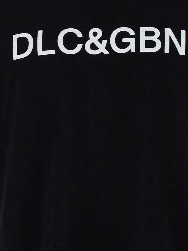 long sleeve t-shirt G8PN9TG7M8FN0000 BLACK - DOLCE&GABBANA - BALAAN 4