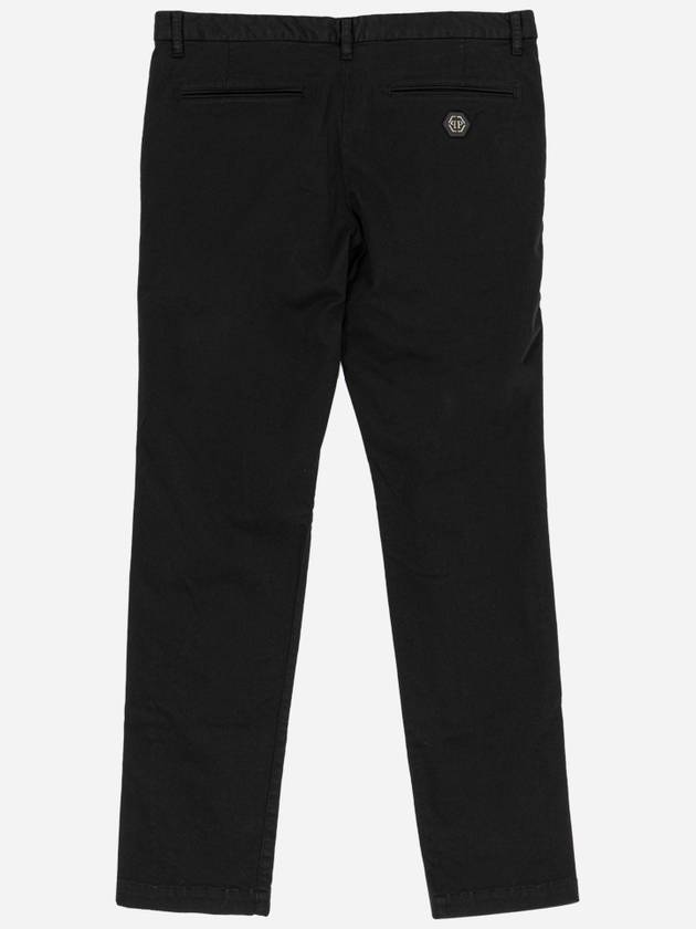 Men s Patch Tailored Cotton Pants MRT1104 PTE003N - PHILIPP PLEIN - BALAAN 4