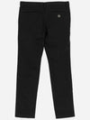 Men s Tailored Black Cotton Pants MRT1104 PTE003N - PHILIPP PLEIN - BALAAN 3