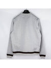 R25JRL82001P00 Logo Embroidery Sweater Gray - BERLUTI - BALAAN 4