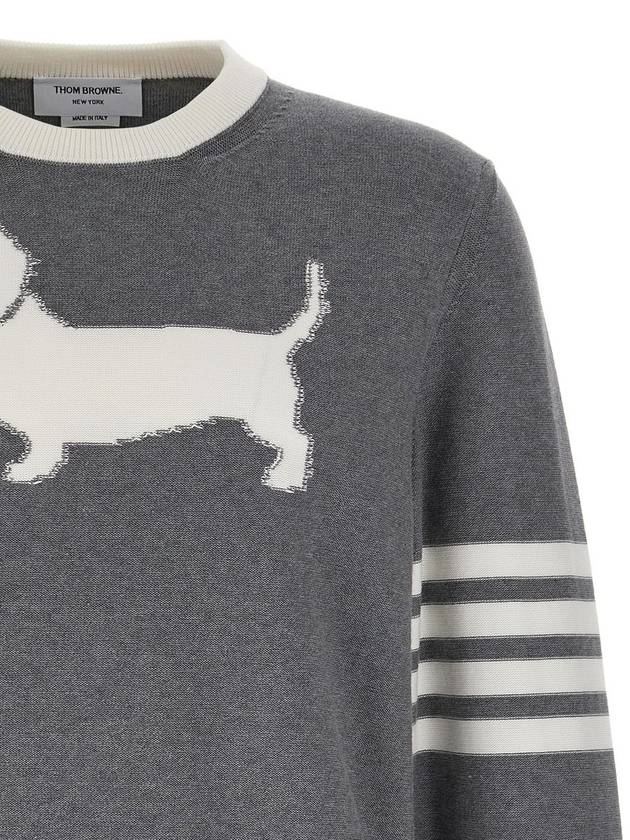 Thom Browne '4-Bar Hector' Sweater - THOM BROWNE - BALAAN 3