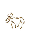 metal donkey pendant nacklace - MARNI - BALAAN 5