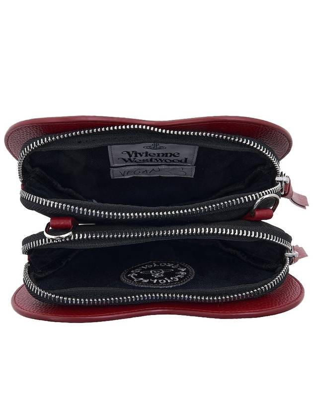 Louise Heart Cross Bag Red - VIVIENNE WESTWOOD - BALAAN 11