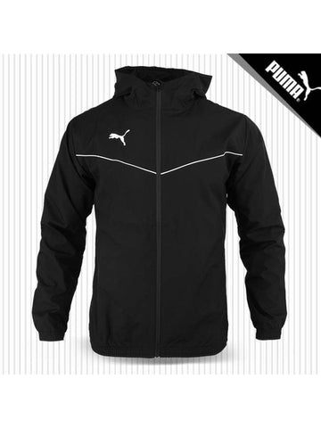 Team Rise All Weather Jacket 65739603 Black R - PUMA - BALAAN 1