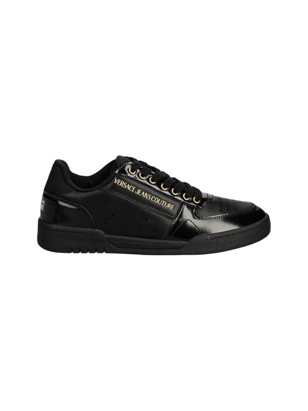 Brooklyn Low Top Sneakers Black - VERSACE - BALAAN 1