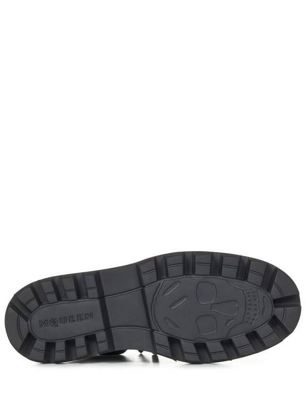 Alexander Mcqueen Flat Shoes Black - ALEXANDER MCQUEEN - BALAAN 4