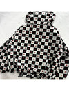 XS Dior Women s Amor Heart Check Chess Anorak Hooded Jacket - DIOR - BALAAN 9