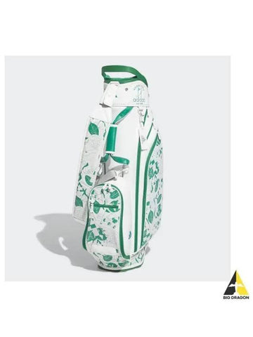 adidas GOLF Play Green Stand Bag HT6812 - ADIDAS GOLF - BALAAN 1