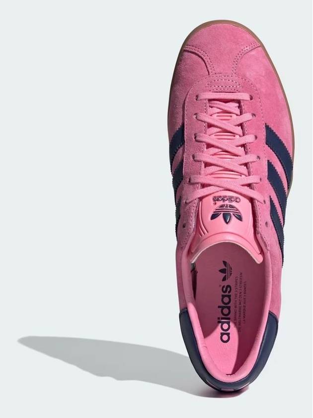 Gazelle 85 Suede Low Top Sneakers Bliss Pink - ADIDAS - BALAAN 5