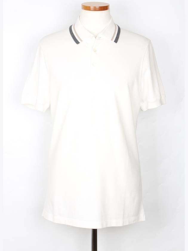 PK collar short sleeve t shirt S - BRUNELLO CUCINELLI - BALAAN 1