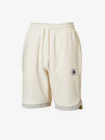 Retro Chuck Knit Shorts EGRET - CONVERSE - BALAAN 1