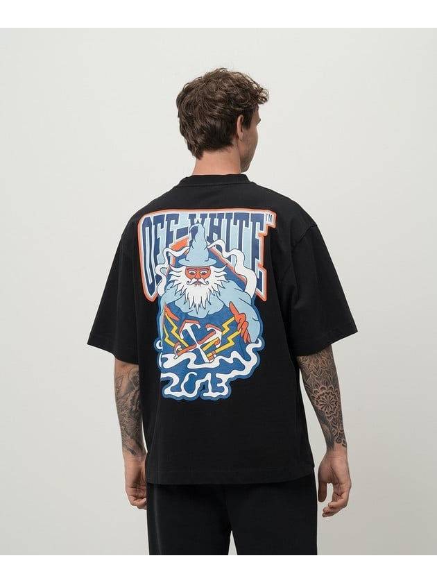 OFF-WHITE COLLEGE SKATE S/S TEE - OFF WHITE - BALAAN 4