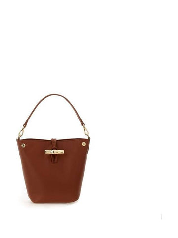 Longchamp "Le Roseau" Bucket Bag - LONGCHAMP - BALAAN 1