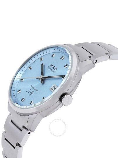 Mido Commander Automatic Blue Dial Ladies Watch M0212071104100 - MIDO - BALAAN 2