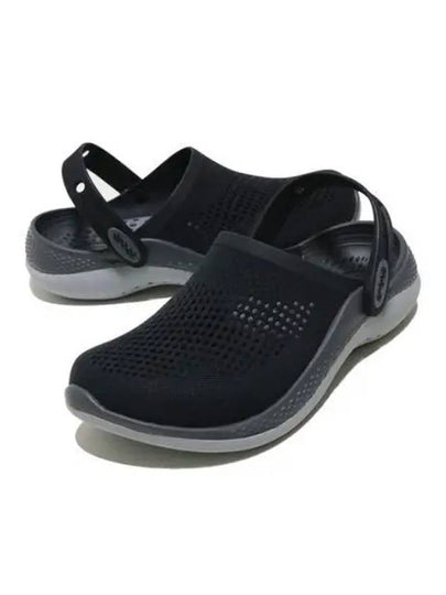 Lightride 360 ??Clog Sandals Black - CROCS - BALAAN 2