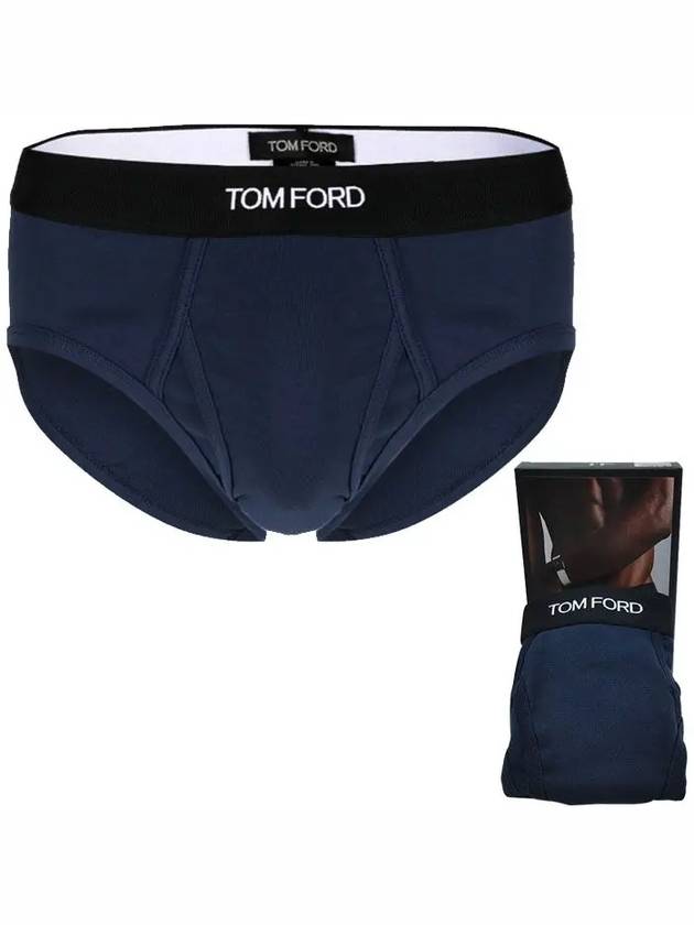 Logo Banding Panties Navy - TOM FORD - BALAAN 2