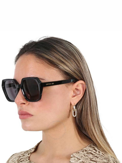 Dior DIORMIDNIGHT S2F Smoke Geometric Ladies Sunglasses CD40093F 01A 56 - DIOR - BALAAN 2