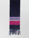 Dayna Mohair Blend Muffler Midnight - ISABEL MARANT - BALAAN 2