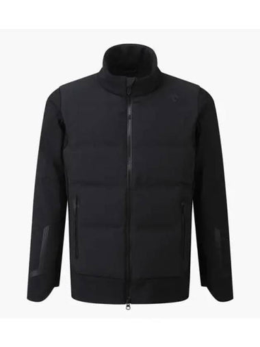 GOLF G ARC COLLECTION Full Zip Hybrid Down Jacket DP41MFDJOA - DESCENTE - BALAAN 1