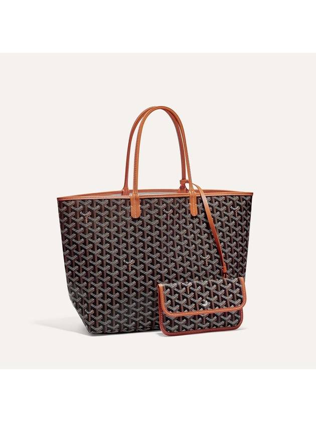 Saint Louis Saint Louis PM Tote Bag Black Tan - GOYARD - BALAAN 2