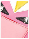 Bug Backpack Key Holder Pink - FENDI - BALAAN 5