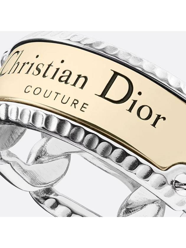 CD Icon Chain Link Ring R0977HOMST R1974HOMMT - DIOR - BALAAN 6