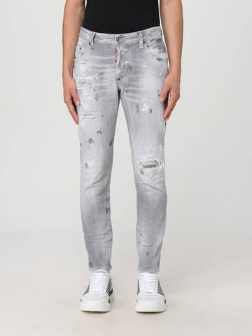 Jeans Skater Dsquared2 con rotture - DSQUARED2 - BALAAN 1