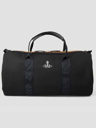 Harry Barrel Shoulder Bag Black - VIVIENNE WESTWOOD - BALAAN 2