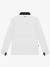 Drew Sleeve Modification Pique Collar T-shirt DM41LT33WHITE - DRUH GOLF - BALAAN 2