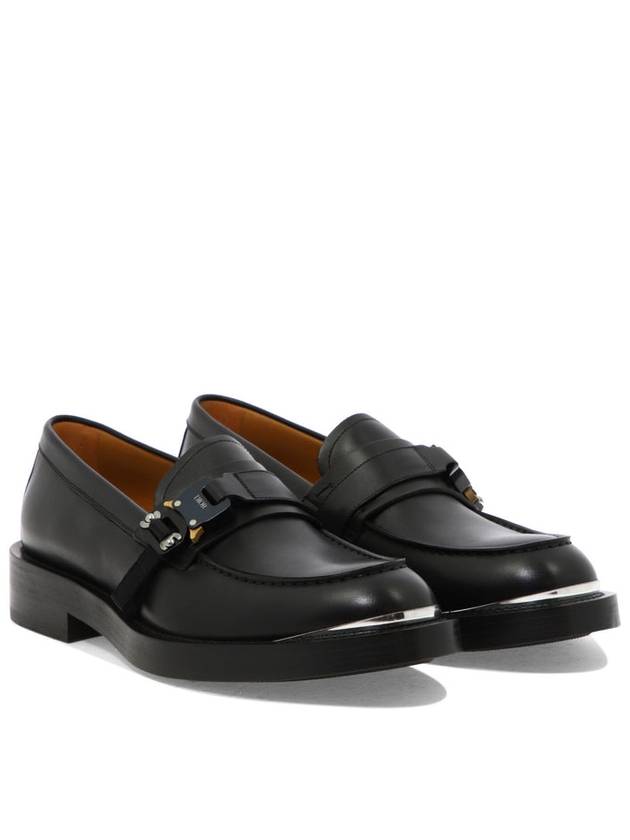 Evidence Smooth Calfskin Loafer Black - DIOR - BALAAN 4