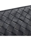 Shadow Intrecciato Half Zipper Document Case Hand Strap Clutch 732639 - BOTTEGA VENETA - BALAAN 7