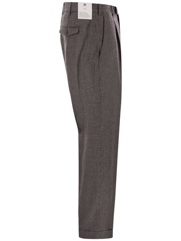 REBEL - Wool trousers - PT TORINO - BALAAN 3